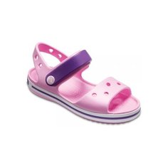 Сандалии Crocs размер 21(С4), Carnation/Amethyst