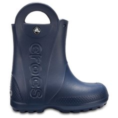 Резиновые сапоги Crocs размер 28(С11), navy