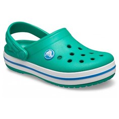 Сабо Crocs размер 23(C6), Deep Green/Prep Blue