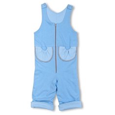 Полукомбинезон Сонный Гномик Кармашки 2204 размер 68, нежно-голубой
