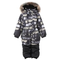 Комбинезон KERRY размер 92, 03240 бежевая полоска