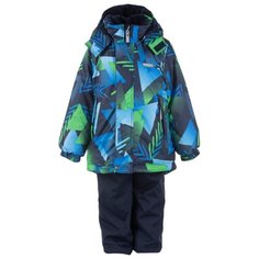 Комплект с полукомбинезоном KERRY размер 92, разноцветный