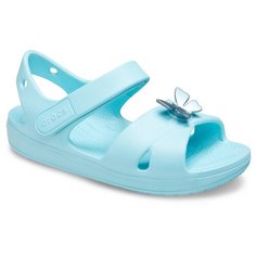 Шлепанцы Crocs размер 30(С13), ice blue