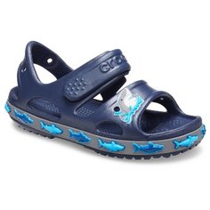 Шлепанцы Crocs размер 28(С11), navy