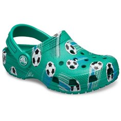 Сабо Crocs размер 30(С13), deep green