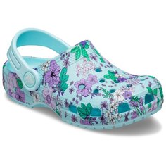 Сабо Crocs размер 31-32(J1), ice blue