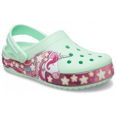 Сабо Crocs размер 28(С11), neo mint
