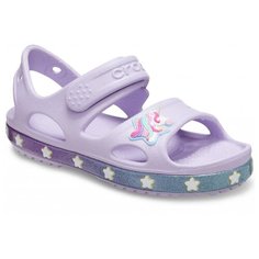 Сандалии Crocs размер 25(C8), lavender