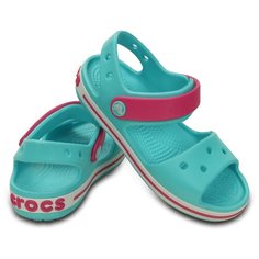 Шлепанцы Crocs размер 28(С11), pool/candy pink