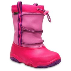 Резиновые сапоги Crocs размер 33-34(J2), Party Pink/Candy Pink