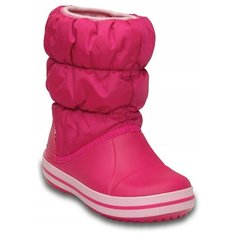 Сапоги Crocs размер 26(С9), Желтый