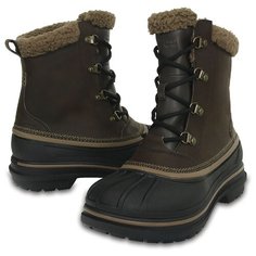 Ботинки Crocs AllCast II Boot , размер NaN , espresso/black