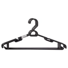 Вешалка OfficeClean 299869, 5шт черный