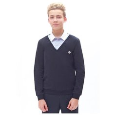 Джемпер Nota Bene размер 152, темно-синий