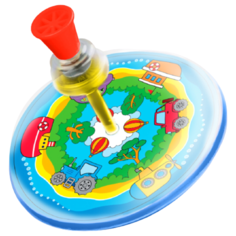 Юла Жирафики Транспорт (68024) синий