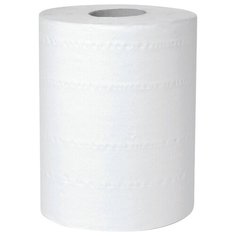 Полотенца бумажные Focus Jumbo Centerpull белые двухслойные 5036772 6 рул.