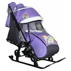 Санки-коляска Galaxy Galaxy kids 1-1 Plus