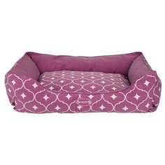 Лежак для кошек Scruffs Casablanca Box Bed XL 82х78х17 см purple