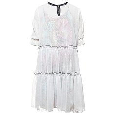 Платье Nota Bene размер 146, молочный