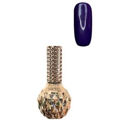 Гель-лак для ногтей BB One Miere, 15 мл, оттенок G100 синий клематис