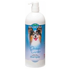 Шампунь -кондиционер Bio-Groom Protein/Lanolin увлажняющий для кошек и собак 946 мл