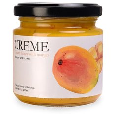 Крем-мед CREME цветочный с манго