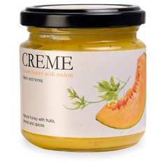 Крем-мед CREME цветочный с дыней