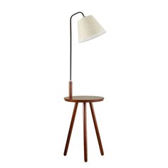 Торшер со столиком Odeon light Kalda 4666/1F 60 Вт