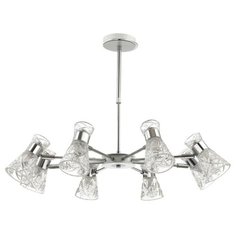 Люстра Lumion Samuria 3530/8C, E14, 480 Вт