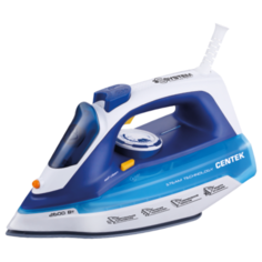 Утюг CENTEK CT-2354 синий/белый