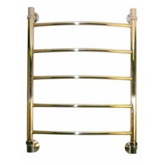 Водяной полотенцесушитель Ника ARC ЛД 60x60 бронза Nika