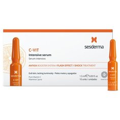 SesDerma C-Vit Интенсивная сыворотка для лица на основе 12% витамина С, 1.5 мл (10 шт.)