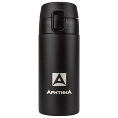 Термокружка Арктика 705-350 (0.35 л) порошковое покрытие черный