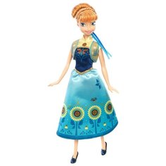 Кукла Mattel Disney Frozen Анна Веселый день рождения, 29 см, DGF57