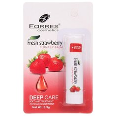 Farres Бальзам для губ Strawberry прозрачный