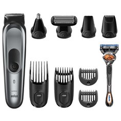 Набор для стрижки Braun MGK 7221 black/silver
