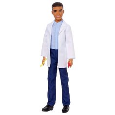 Кукла Barbie Профессии Кен Стоматолог, GJL66