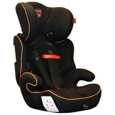 Автокресло группа 1/2/3 (9-36 кг) Vixen Лазурит мини, черный