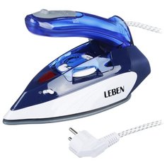 Утюг Leben 249-033 синий/белый