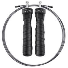 Скакалка с подшипником Xiaomi Yunmai Sports Jump Rope YMHR-P702 черный 300 см