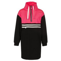 Платье Nota Bene размер 134, розовый неон