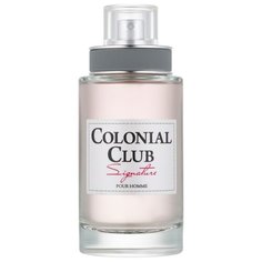 Туалетная вода Jeanne Arthes Colonial club Signature, 100 мл