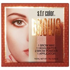 S.F.R. Color Набор для бровей Brows тон А