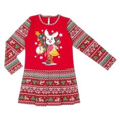 Платье Апрель размер 122-62, красный