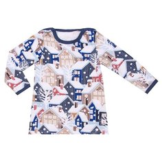 Лонгслив Апрель размер 80-50, темно-синий