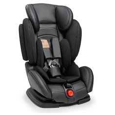 Автокресло группа 1/2/3 (9-36 кг) Happy Baby Mustang, jet black