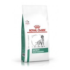 Сухой корм для собак Royal Canin Satiety SAT30 при избыточном весе, для здоровья костей и суставов 12 кг