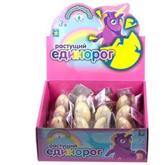 Фигурка 1 TOY Яйцо с растущим единорогом T15936