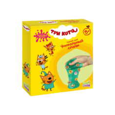 Набор 1 TOY Слайм тайм. Три кота Maxi Т16618