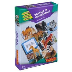 Настольная игра BONDIBON Усатые и полосатые ВВ4254